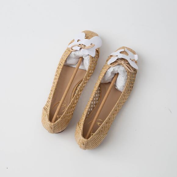 Sam Edelman Dark Natural Weave May Ballet Flat - Picture 5 of 6